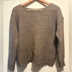 Nili Lotan Brown Sweater